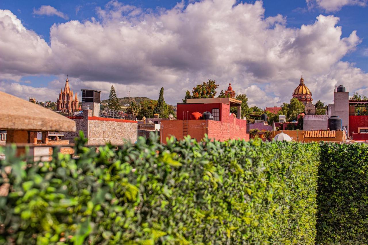 Casa Cardennal San Miguel de Allende Exterior foto