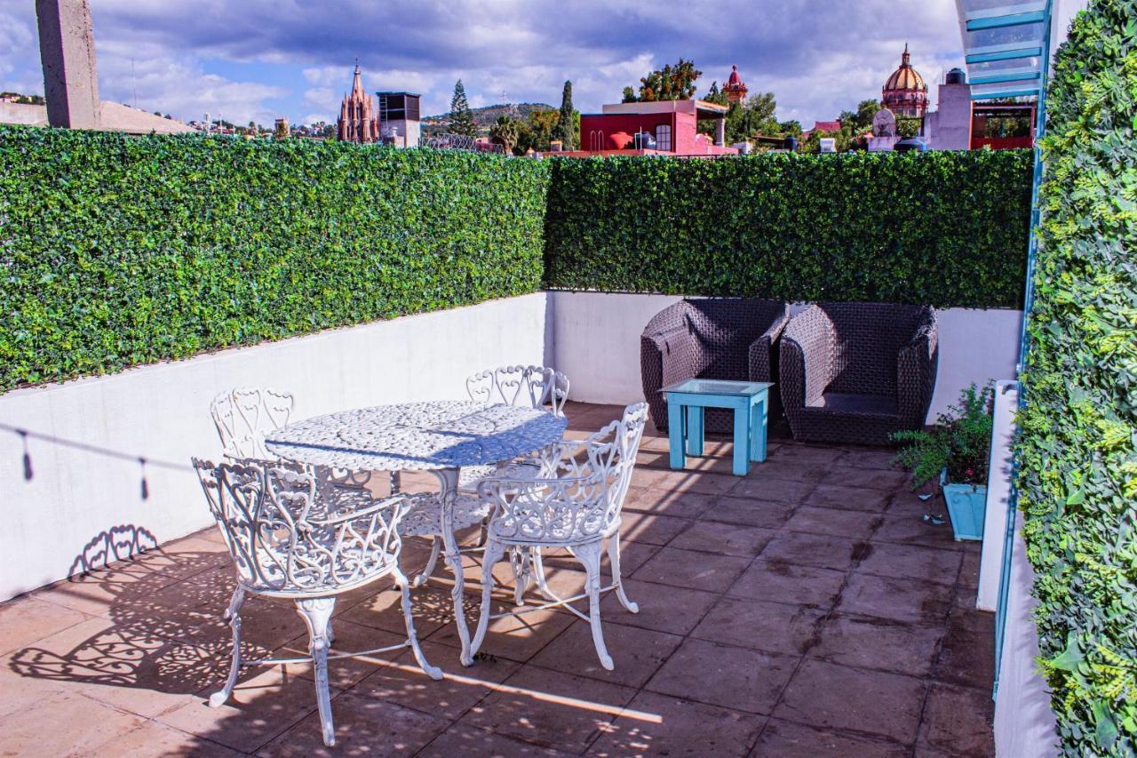 Casa Cardennal San Miguel de Allende Exterior foto